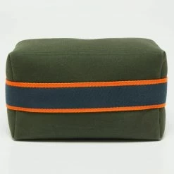 Hermes Hermès Vert Foret Canvas Bride-a-Brac Case For Women -Deals Hermes Store luxury women hermes new handbags p673202 010