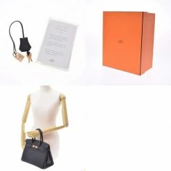 Hermes Black Clemence Leather Gold Hardware Birkin 30 Bag For Women -Deals Hermes Store luxury women hermes new handbags p673721 009