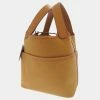 Hermes Hemres Yellow Veau Swift Canvas Toile Cargo Picotin Lock PM Tote Bag For Women 2 Hermes Hemres Yellow Veau Swift Canvas Toile Cargo Picotin Lock PM Tote Bag For Women -Deals Hermes Store luxury women hermes new handbags p677536 002