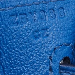 Hermes Bleu France Togo Leather Palladium Plated Birkin 25 Bag For Women -Deals Hermes Store luxury women hermes new handbags p677905 011