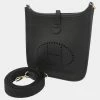 Hermes Black Taurillon Clemence Leather Evelyn Amazon TPM Shoulder Bag For Women -Deals Hermes Store luxury women hermes new handbags p680008 002