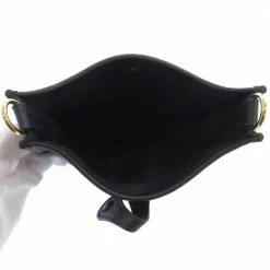 Hermes Black Taurillon Clemence Leather Evelyn Amazon TPM Shoulder Bag For Women -Deals Hermes Store luxury women hermes new handbags p680008 003