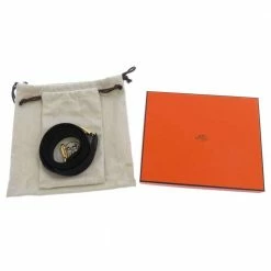 Hermes Black Taurillon Clemence Leather Evelyn Amazon TPM Shoulder Bag For Women -Deals Hermes Store luxury women hermes new handbags p680008 004