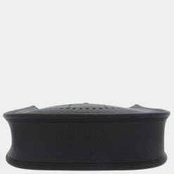 Hermes Black Taurillon Clemence Leather Evelyn Amazon TPM Shoulder Bag For Women -Deals Hermes Store luxury women hermes new handbags p680008 006