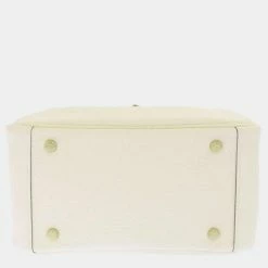 Hermes White Taurillon Clemence Leather Mini Lindy 20 Shoulder Bag For Women -Deals Hermes Store luxury women hermes new handbags p680036 004