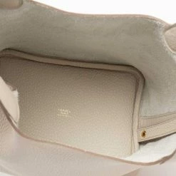 Hermes Hermès Craie Taurillon Clemence Leather Picotin Lock 18 Bag For Women -Deals Hermes Store luxury women hermes new handbags p690129 1660624904 002