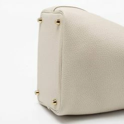 Hermes Hermès Craie Taurillon Clemence Leather Picotin Lock 18 Bag For Women -Deals Hermes Store luxury women hermes new handbags p690129 1660624940 013