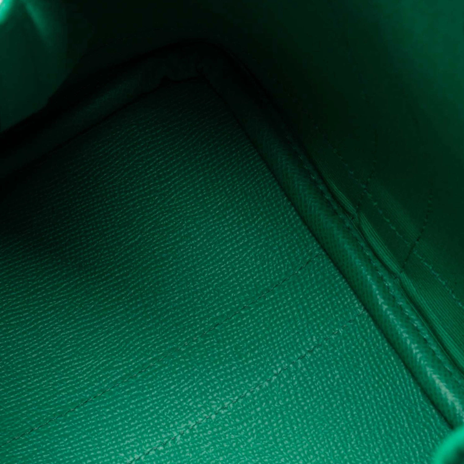 Hermes Bleu Azteque/Menthe Toile And Epsom Leather Garden Party 30 Bag For Women 11 Hermes Bleu Azteque/Menthe Toile And Epsom Leather Garden Party 30 Bag For Women - Image 9