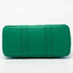 Hermes Bleu Azteque/Menthe Toile And Epsom Leather Garden Party 30 Bag For Women 25 Hermes Bleu Azteque/Menthe Toile And Epsom Leather Garden Party 30 Bag For Women -Deals Hermes Store luxury women hermes new handbags p690986 011