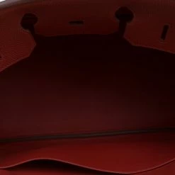 Hermes Vermillion Togo Leather Gold Hardware Birkin 35 Bag For Women -Deals Hermes Store luxury women hermes new handbags p81271 006