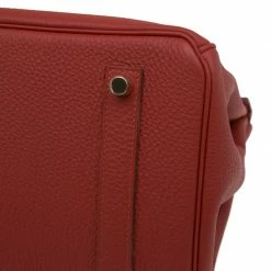 Hermes Vermillion Togo Leather Gold Hardware Birkin 35 Bag For Women -Deals Hermes Store luxury women hermes new handbags p81271 009