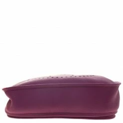 Hermes Cyclamin Clemence Leather Evelyne III GM Bag For Women 19 Hermes Cyclamin Clemence Leather Evelyne III GM Bag For Women -Deals Hermes Store luxury women hermes new handbags p96664 006