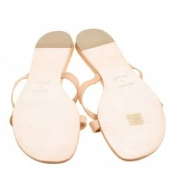Hermes Beige Leather Corfu Thong Sandals Size 41 For Women 15 Hermes Beige Leather Corfu Thong Sandals Size 41 For Women -Deals Hermes Store luxury women hermes new shoes p149591 006