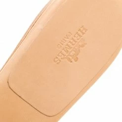 Hermes Beige Leather Corfu Thong Sandals Size 41 For Women 16 Hermes Beige Leather Corfu Thong Sandals Size 41 For Women -Deals Hermes Store luxury women hermes new shoes p149591 007
