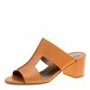 Hermes Natural Brown Leather Ostia Block Heel Sandals Size 38 For Women 1 Hermes Natural Brown Leather Ostia Block Heel Sandals Size 38 For Women -Deals Hermes Store luxury women hermes new shoes p161192 0001