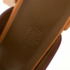Hermes Natural Brown Leather Ostia Block Heel Sandals Size 38 For Women 16 Hermes Natural Brown Leather Ostia Block Heel Sandals Size 38 For Women -Deals Hermes Store luxury women hermes new shoes p161192 0007
