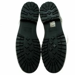 Hermes Off White Leather Ex Libris Detail Hiking Boots Size 37 For Women -Deals Hermes Store luxury women hermes new shoes p162519 001