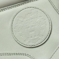 Hermes Off White Leather Ex Libris Detail Hiking Boots Size 37 For Women -Deals Hermes Store luxury women hermes new shoes p162519 004