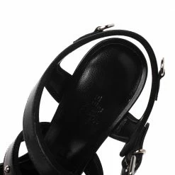 Hermes Black Leather Collier De Chien Sandals Size 37 For Women -Deals Hermes Store luxury women hermes new shoes p280882 002