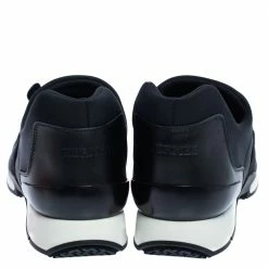 Hermes Black Neoprene And Leather Run Sneakers Size 39 For Women -Deals Hermes Store luxury women hermes new shoes p322931 003
