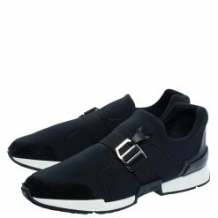 Hermes Black Neoprene And Leather Run Sneakers Size 39 For Women -Deals Hermes Store luxury women hermes new shoes p322931 009