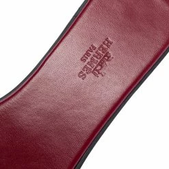 Hermes Red Patent Leather View Slide Sandals Size 37.5 For Women -Deals Hermes Store luxury women hermes new shoes p325545 005