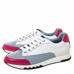 Hermes Hermès Multicolor Leather Trail Low Top Sneakers Size 38.5 For Women 13 Hermes Hermès Multicolor Leather Trail Low Top Sneakers Size 38.5 For Women -Deals Hermes Store luxury women hermes new shoes p328666 002