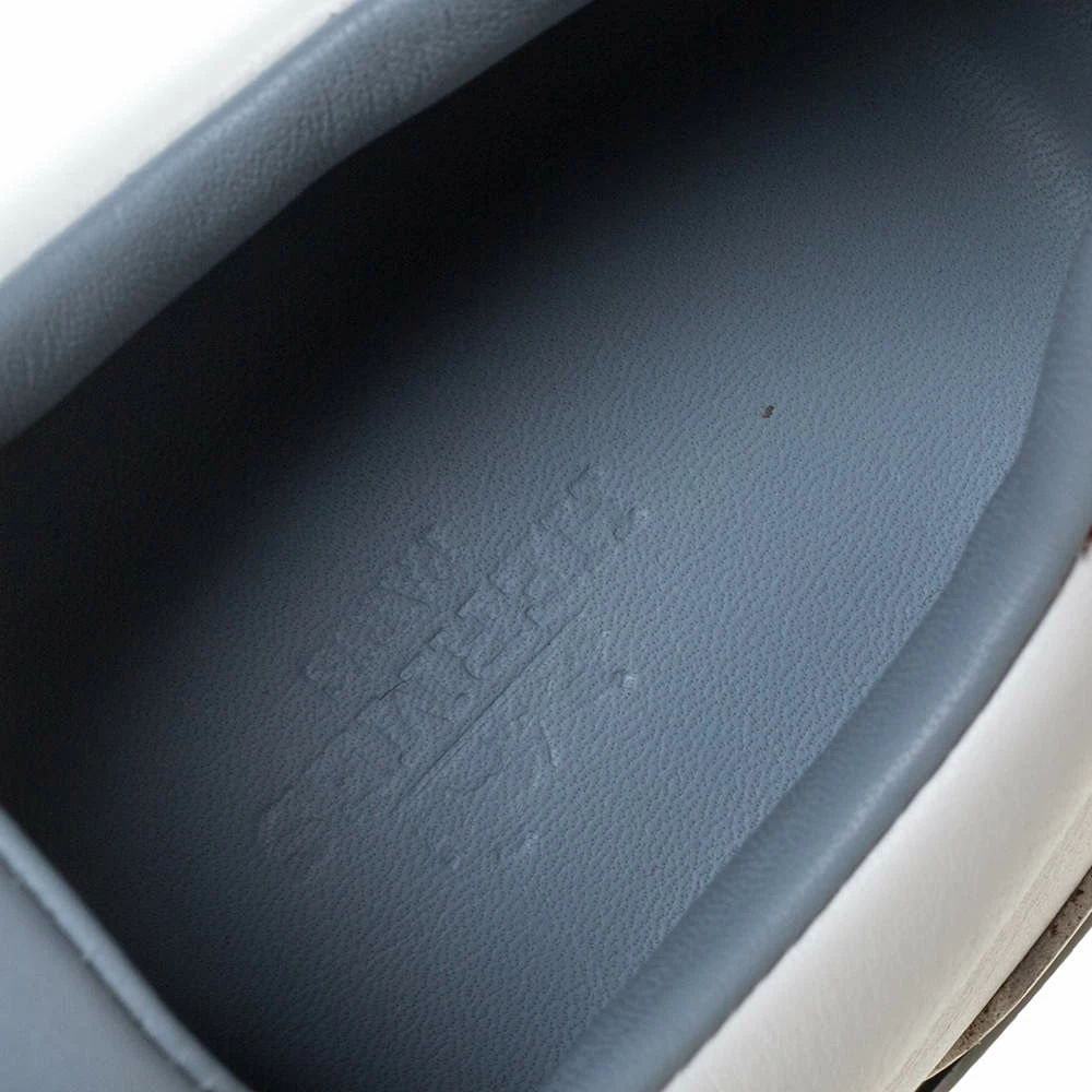 Hermes Hermès Multicolor Leather Trail Low Top Sneakers Size 38.5 For Women 9 Hermes Hermès Multicolor Leather Trail Low Top Sneakers Size 38.5 For Women - Image 7