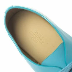 Hermes Blue Veau Leather One Sneakers Size 37.5 For Women -Deals Hermes Store luxury women hermes new shoes p376923 1610424363 008