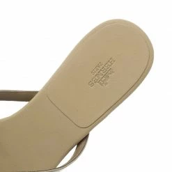 Hermes Beige Patent Corfou Thong Sandals Size 40 For Women -Deals Hermes Store luxury women hermes new shoes p40411 010