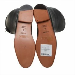 Hermes Black Leather Jumping Boots Size 40 For Women -Deals Hermes Store luxury women hermes new shoes p416581 006