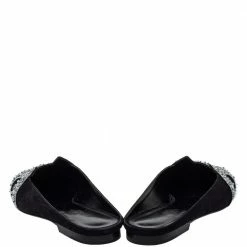 Hermes Black Suede Roxane Mule Sandals Size 38 For Women -Deals Hermes Store luxury women hermes new shoes p428668 005