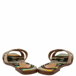 Hermes Beige Suede Studded Oran Flat Sandals Size 40 For Women -Deals Hermes Store luxury women hermes new shoes p428673 006