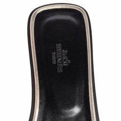 Hermes Cream Fabric Oran Flats Size 40.5 For Women -Deals Hermes Store luxury women hermes new shoes p457118 013