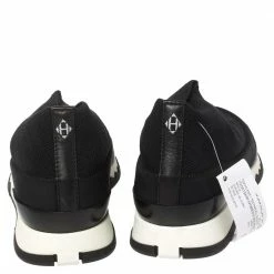 Hermes Black Fabric Tokyo Slip On Sneakers Size 37 For Women -Deals Hermes Store luxury women hermes new shoes p459736 007