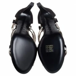 Hermes Silver/Black Suede And Leather Chaine D'Ancre Sandals Size 37.5 For Women 15 Hermes Silver/Black Suede And Leather Chaine D'Ancre Sandals Size 37.5 For Women -Deals Hermes Store luxury women hermes new shoes p508157 001