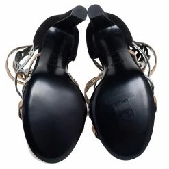 Hermes Multicolor Suede And Leather Romy Sandals Size 37 For Women -Deals Hermes Store luxury women hermes new shoes p534736 008