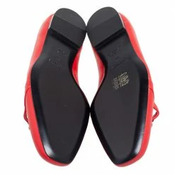 Hermes Red Leather Ballet Flats Size 38 For Women 16 Hermes Red Leather Ballet Flats Size 38 For Women -Deals Hermes Store luxury women hermes new shoes p551095 008