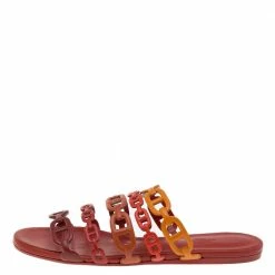 Hermes Multicolor Leather Thalassa Flats Size 38 For Women -Deals Hermes Store luxury women hermes new shoes p578335 007