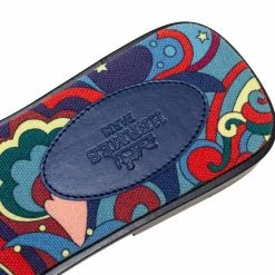 Hermes Navy Blue Leather Oran Flat Slide Sandals Size 36 For Women -Deals Hermes Store luxury women hermes new shoes p603007 005