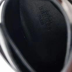 Hermes Black Leather Veo Ankle Boots Size 40 For Women -Deals Hermes Store luxury women hermes new shoes p603156 007