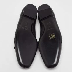 Hermes Black Leather Bilbao Ballet Flats Size 40 For Women 16 Hermes Black Leather Bilbao Ballet Flats Size 40 For Women -Deals Hermes Store luxury women hermes new shoes p639919 004