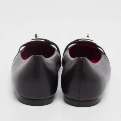 Hermes Black Leather Bilbao Ballet Flats Size 40 For Women 15 Hermes Black Leather Bilbao Ballet Flats Size 40 For Women -Deals Hermes Store luxury women hermes new shoes p639919 005