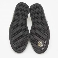 Hermes Grey/Black Leather Cavalcadour Print Braided Silk Oxygene Sneakers Size 39 For Women 16 Hermes Grey/Black Leather Cavalcadour Print Braided Silk Oxygene Sneakers Size 39 For Women -Deals Hermes Store luxury women hermes new shoes p653741 1654669360 006