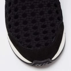 Hermes Black Leather And Braided Fabric Oxygene Slip On Sneakers Size 39 For Women -Deals Hermes Store luxury women hermes new shoes p653747 007