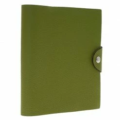 Hermes Green Leather Agenda For Women -Deals Hermes Store luxury women hermes new travel p66820 003