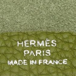 Hermes Green Leather Agenda For Women -Deals Hermes Store luxury women hermes new travel p66820 007