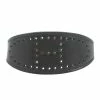 Hermes Black Leather Nova Bracelet 20 CM For Women -Deals Hermes Store luxury women hermes used accessories p100126 001