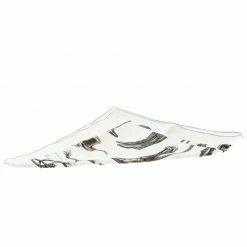 Hermes White Silk A Propos De Bottes Square Scarf For Women -Deals Hermes Store luxury women hermes used accessories p101791 004