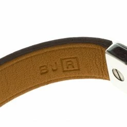 Hermes Java 10 Brulee Chamonix Calfskin Palladium Plated Bracelet XS For Women -Deals Hermes Store luxury women hermes used accessories p102958 0007